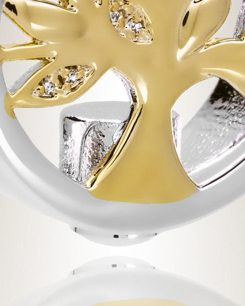 Sterling Silver and Gold Ancestry Memorial Jewelry