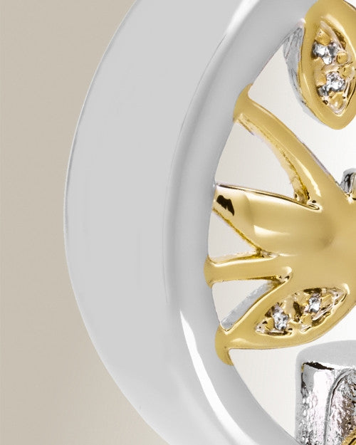 Sterling Silver and Gold Ancestry Memorial Jewelry