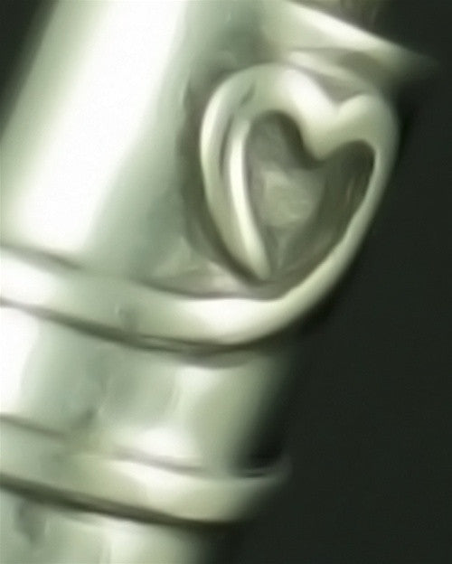 Sterling Silver Buddy Cylinder Pet Cremation Jewelry