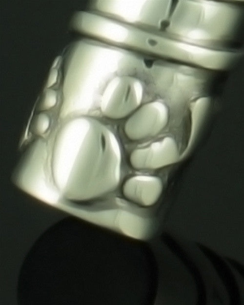 Sterling Silver Buddy Cylinder Pet Cremation Jewelry