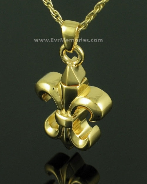 Gold Plated Bishop Remembrance Jewelry