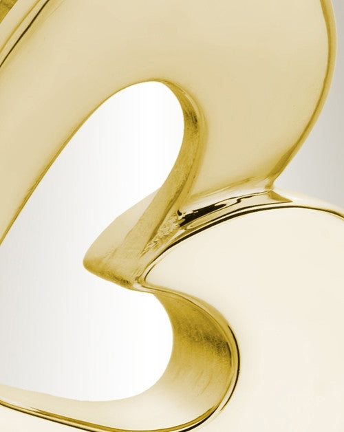 Gold Plated Fashion Heart Cremation Jewelry