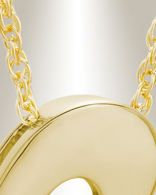 Gold Plated Fashion Heart Cremation Jewelry