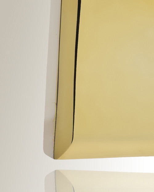 14K Gold Plated Eternity Sliding Rectangle Urn Necklace