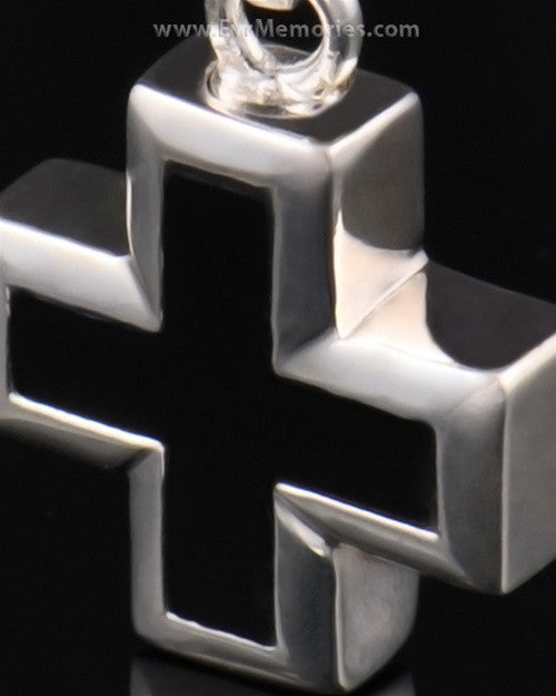 Sterling Silver Destiny Cremation Urn Keepsake