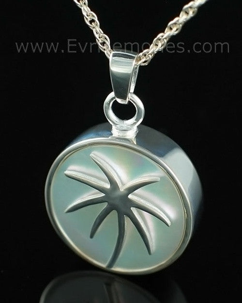 Sterling Silver Island Jewelry Urn