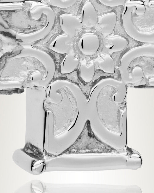 Silver Companion Memory Cross Funeral Jewelry