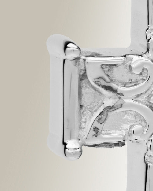 Silver Companion Memory Cross Funeral Jewelry