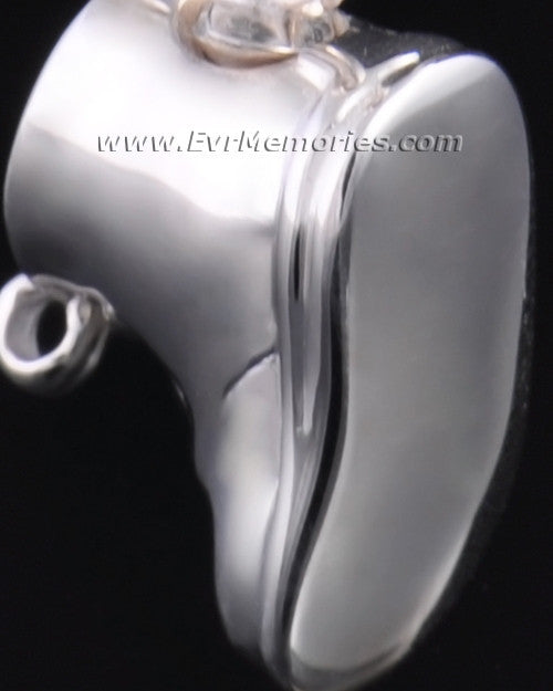 Sterling Silver Lil Booty Memorial Locket