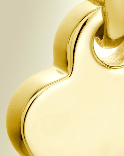 14K Gold Charming Heart Cremation Keepsake Pendant