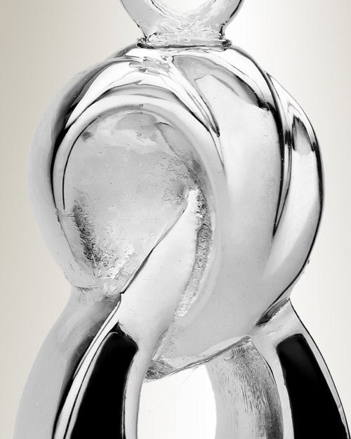 Silver Everlasting Companion Infinity Funeral Jewelry