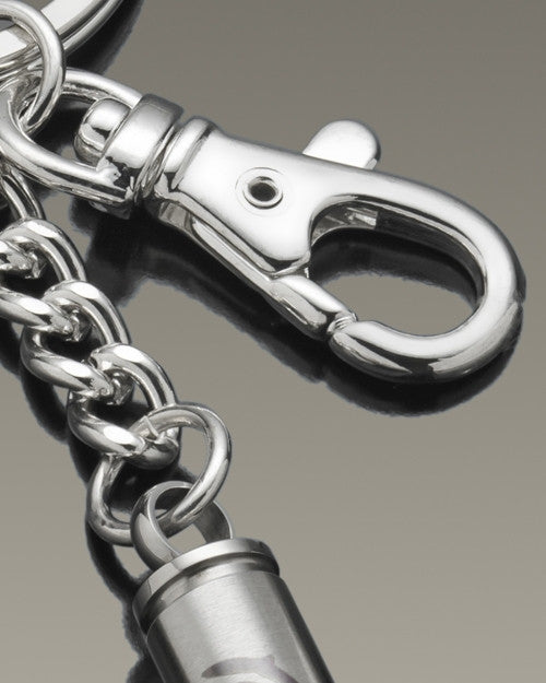 357 Magnum Tribal Bullet Keychain Funeral Jewelry