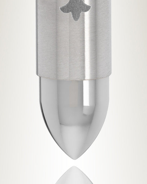 357 Magnum Bullet with Cross Cremation Keepsake