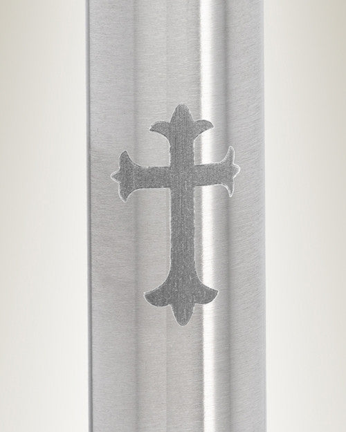 357 Magnum Bullet with Cross Cremation Keepsake