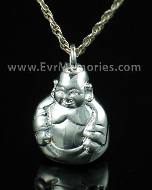 Sterling Silver Budda Urn Keepsake