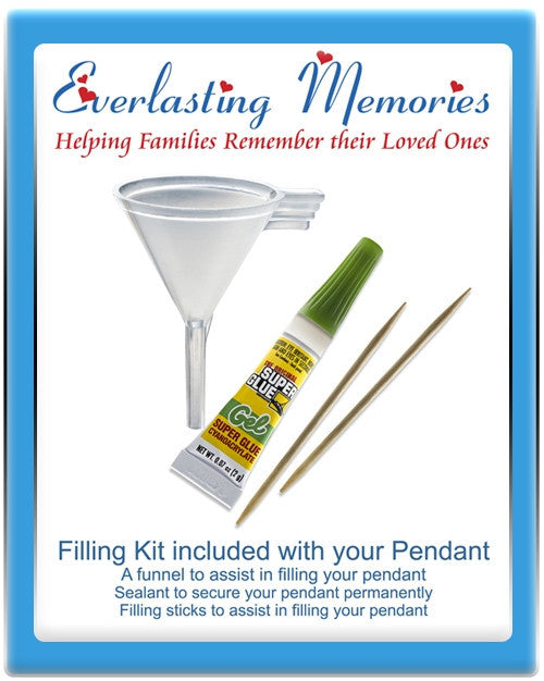 Sterling Silver Photo Paw Memorial Locket