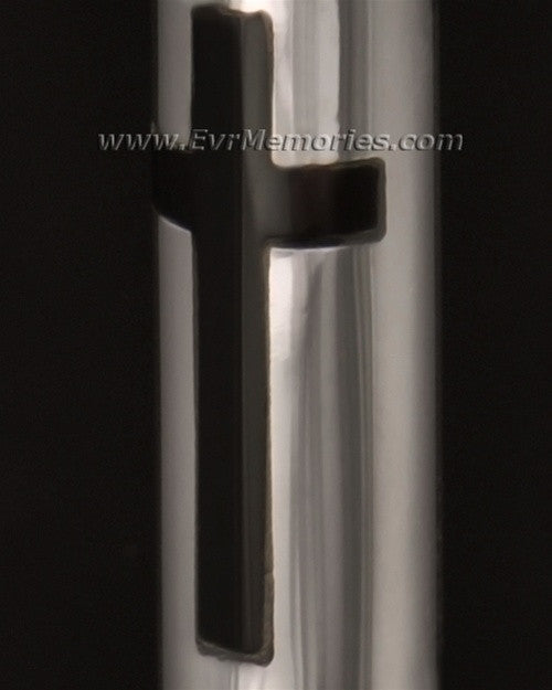 14K White Gold Providence Urn Necklace