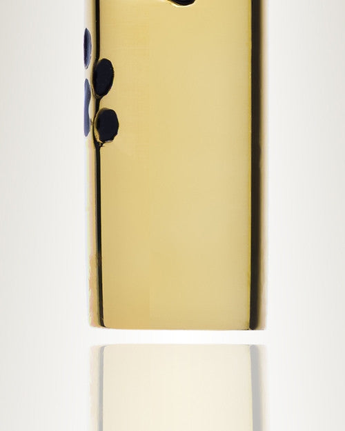 Gold Vermeil Paw Cylinder Urn Necklace