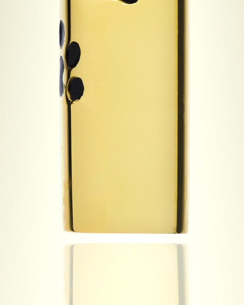 14K Gold Paw Cylinder Urn Keepsake