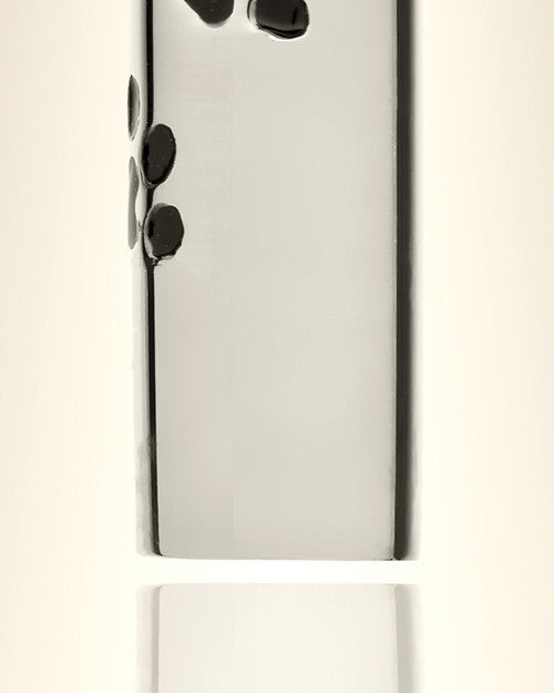 14K White Gold Paw Cylinder Jewelry Urn