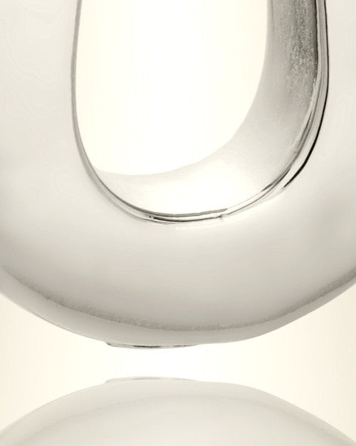 14K White Gold Lucky Memorial Pendant