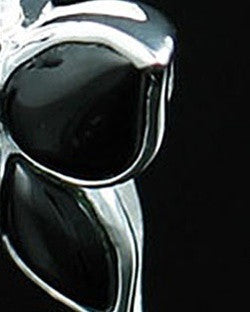 Sterling Silver Night Butterfly Urn Necklace