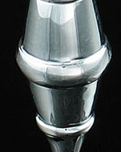 Sterling Silver Regal Cylinder Urn Necklace