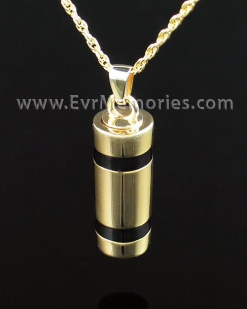 Gold Vermeil Imperial Cremation Keepsake