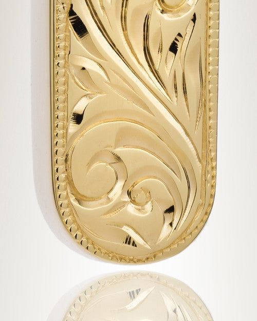 Gold Vermeil Majesty Cylinder Jewelry Urn