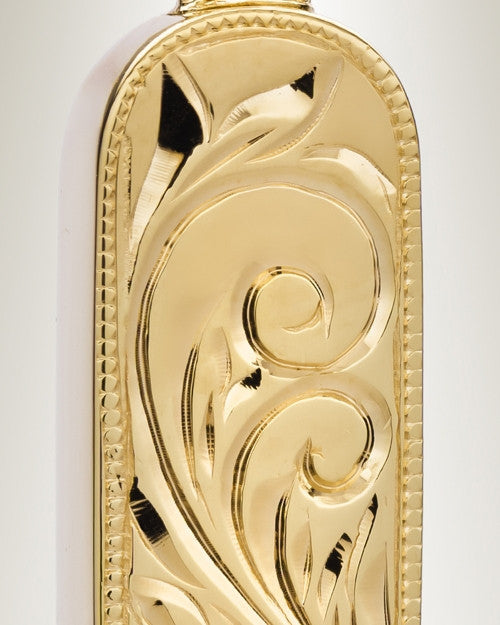 Gold Vermeil Majesty Cylinder Jewelry Urn