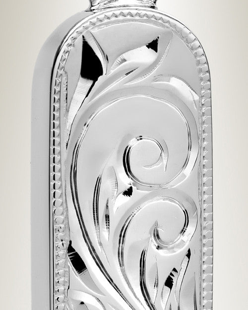 Sterling Silver Majesty Cylinder Funeral Jewelry