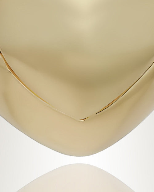 14K Plated Purity Heart Jewelry Urn
