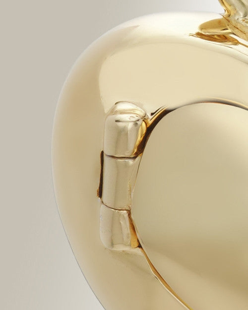 14K Plated Purity Heart Jewelry Urn