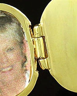 14K Gold Sanctity Jewelry Urn