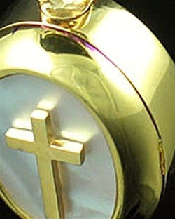 14K Gold Sanctity Jewelry Urn