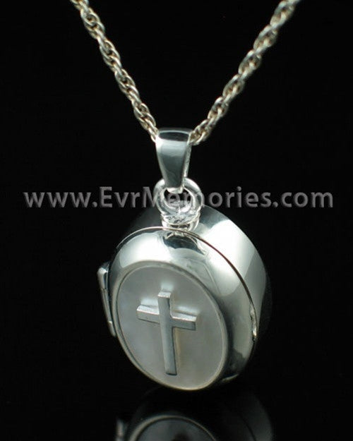 Sterling Silver Sanctity Urn Keepsake