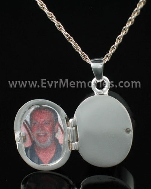 Sterling Silver Sanctity Urn Keepsake