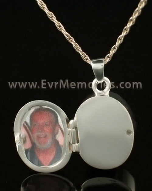 14K White Gold Sanctity Funeral Jewelry