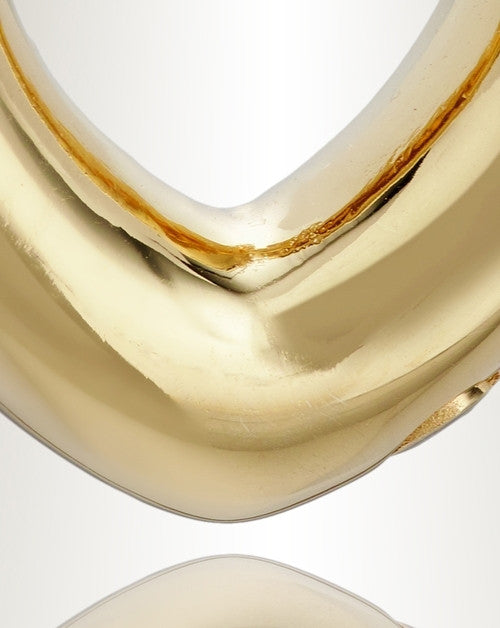 14K Plated Loyalty Heart Jewelry Urn
