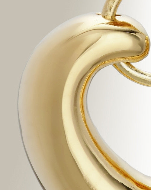 14K Plated Loyalty Heart Jewelry Urn