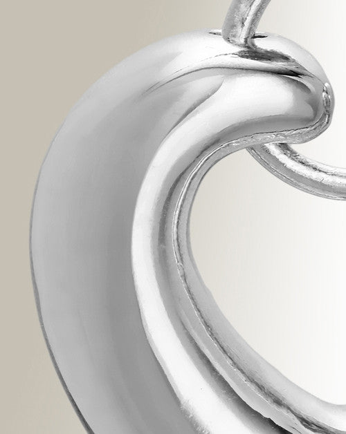 Sterling Silver Loyalty Heart Funeral Jewelry