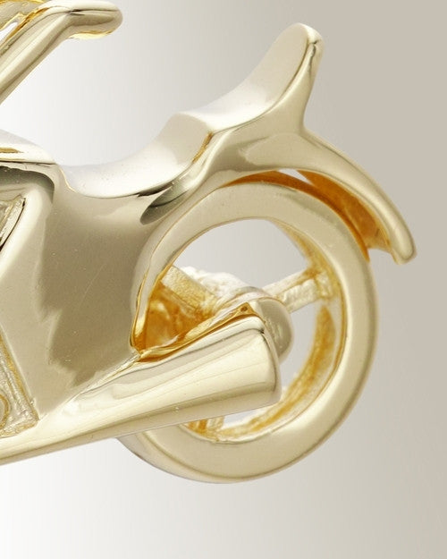 14K Plated Cruisin Funeral Jewelry