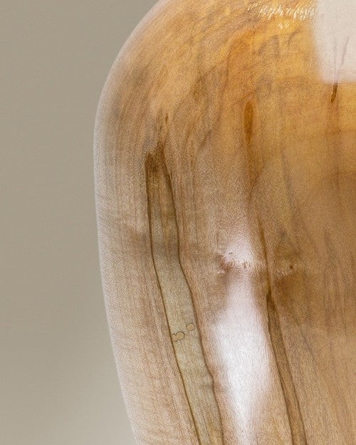 Light Native Southeastern Wood Cremation Urn