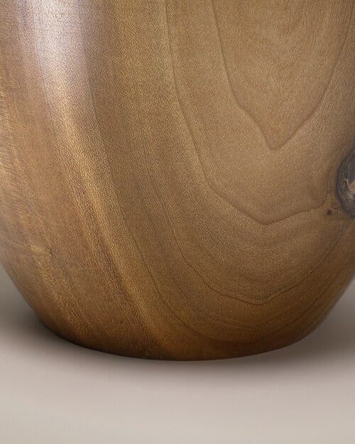 Classic Native Southeastern Wood Cremation Urn