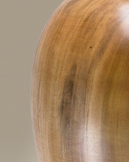 Classic Native Southeastern Wood Cremation Urn