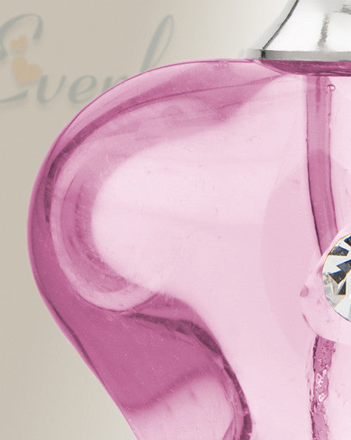 Glass Locket Pink Lovely Cremation Jewelry