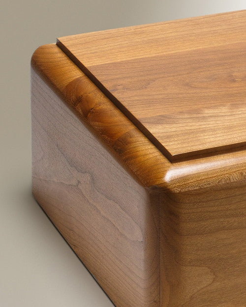 Simple Cherry Cremation Urn