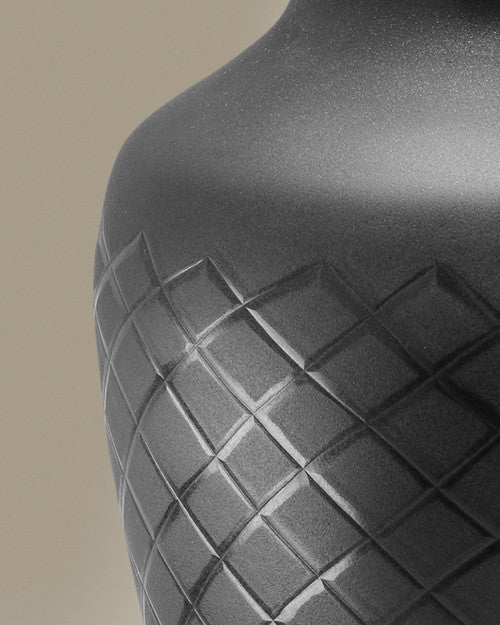 Baroque Glass Cremation Urn