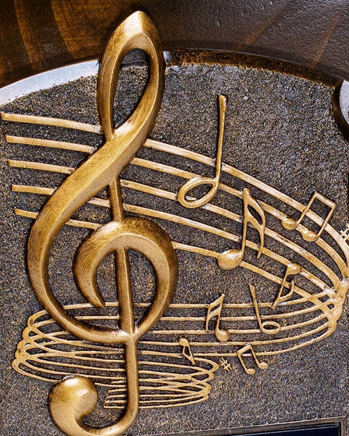 Music Lovers Cremation Urn
