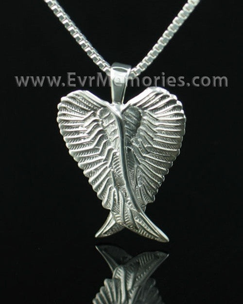 Sterling Silver Angelic Jewelry Urn